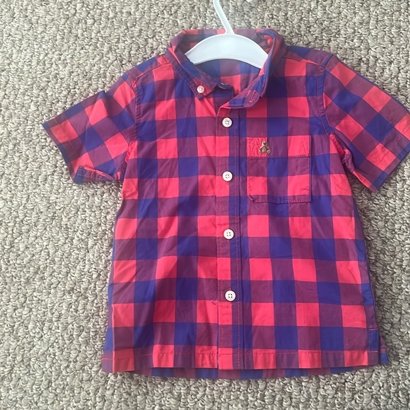 No Tags, never worn toddler gap button shirt - Picture 1 of 1
